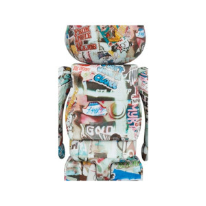 Фігурка Bearbrick x 9090 x S.H.I.P & Crew BEARBRICK-SHIP-CREW