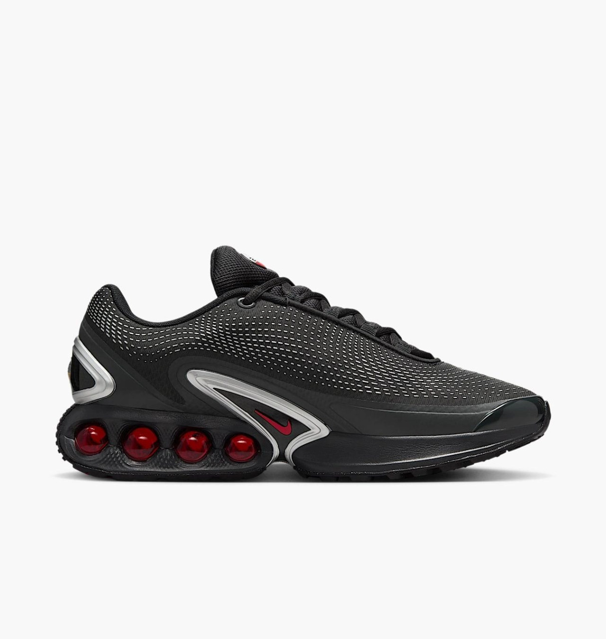 Кросівки чоловічі Nike Air Max Dn DV3337-016 весна-осінь текстиль чорні DV3337-016