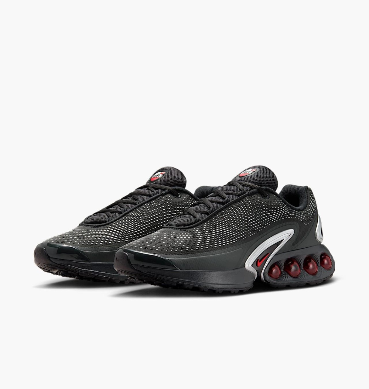 Кросівки чоловічі Nike Air Max Dn DV3337-016 весна-осінь текстиль чорні DV3337-016