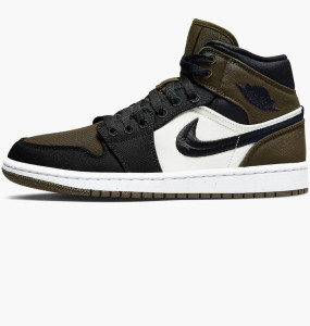 Кросівки Jordan 1 Mid Olive Toe (W) DV0427-301