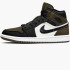 Кросівки Jordan 1 Mid Olive Toe (W) DV0427-301