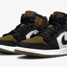 Кросівки Jordan 1 Mid Olive Toe (W) DV0427-301