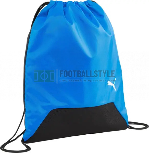 Рюкзак Puma teamGOAL Gym Sack 16L синій, чорний Уні 47 x 39 см 090240-02