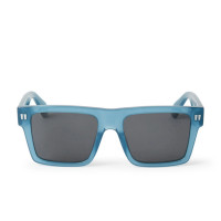 Окуляри OFF-WHITE Men's Lawton Acetate Square Sunglasses In Blue Dark Grey OERI109S24PLA0014607