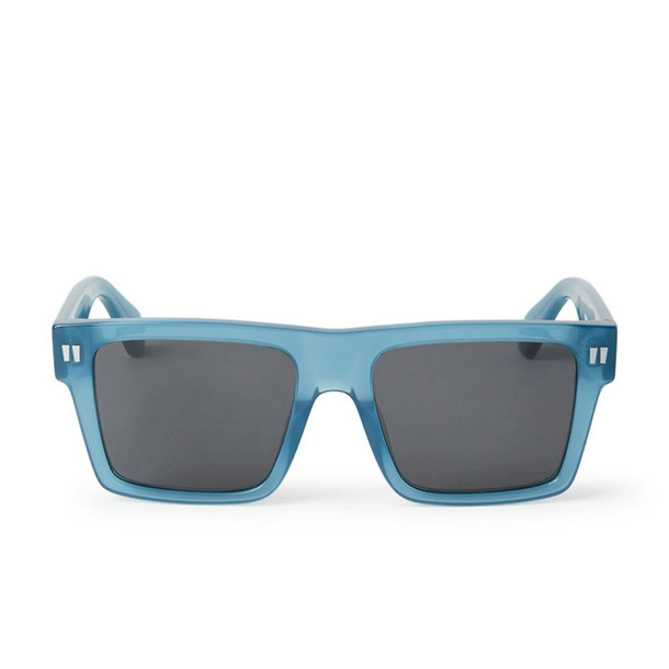 Окуляри OFF-WHITE Men's Lawton Acetate Square Sunglasses In Blue Dark Grey OERI109S24PLA0014607