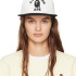 Бейсболка Cap BAPE Corduroy College Cap White 001CPJ801008M