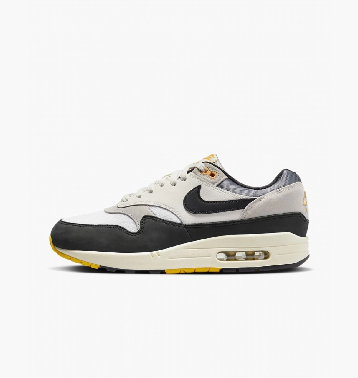 Кросівки Nike Air Max 1 White/Black FN7487-033