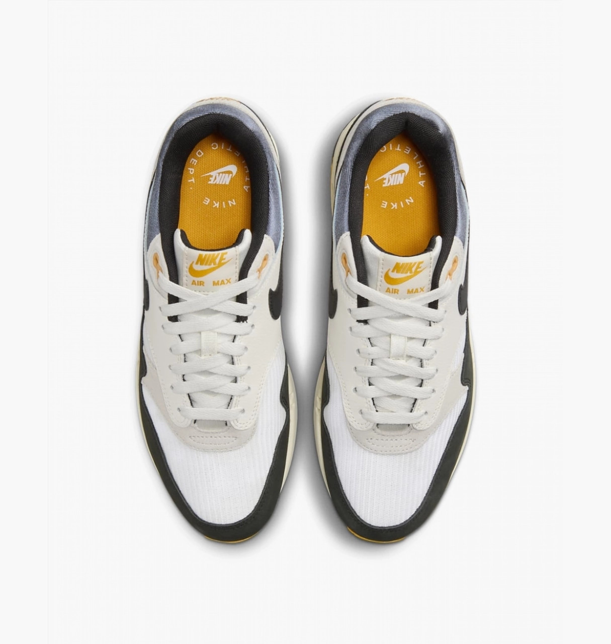 Кросівки Nike Air Max 1 White/Black FN7487-033