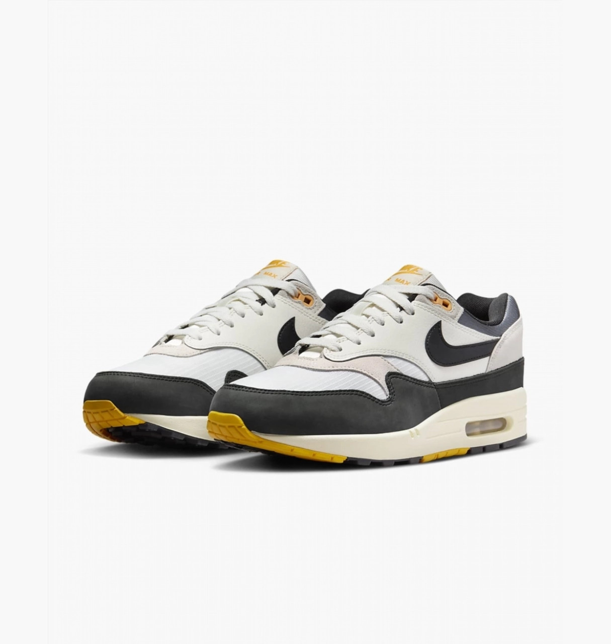 Кросівки Nike Air Max 1 White/Black FN7487-033