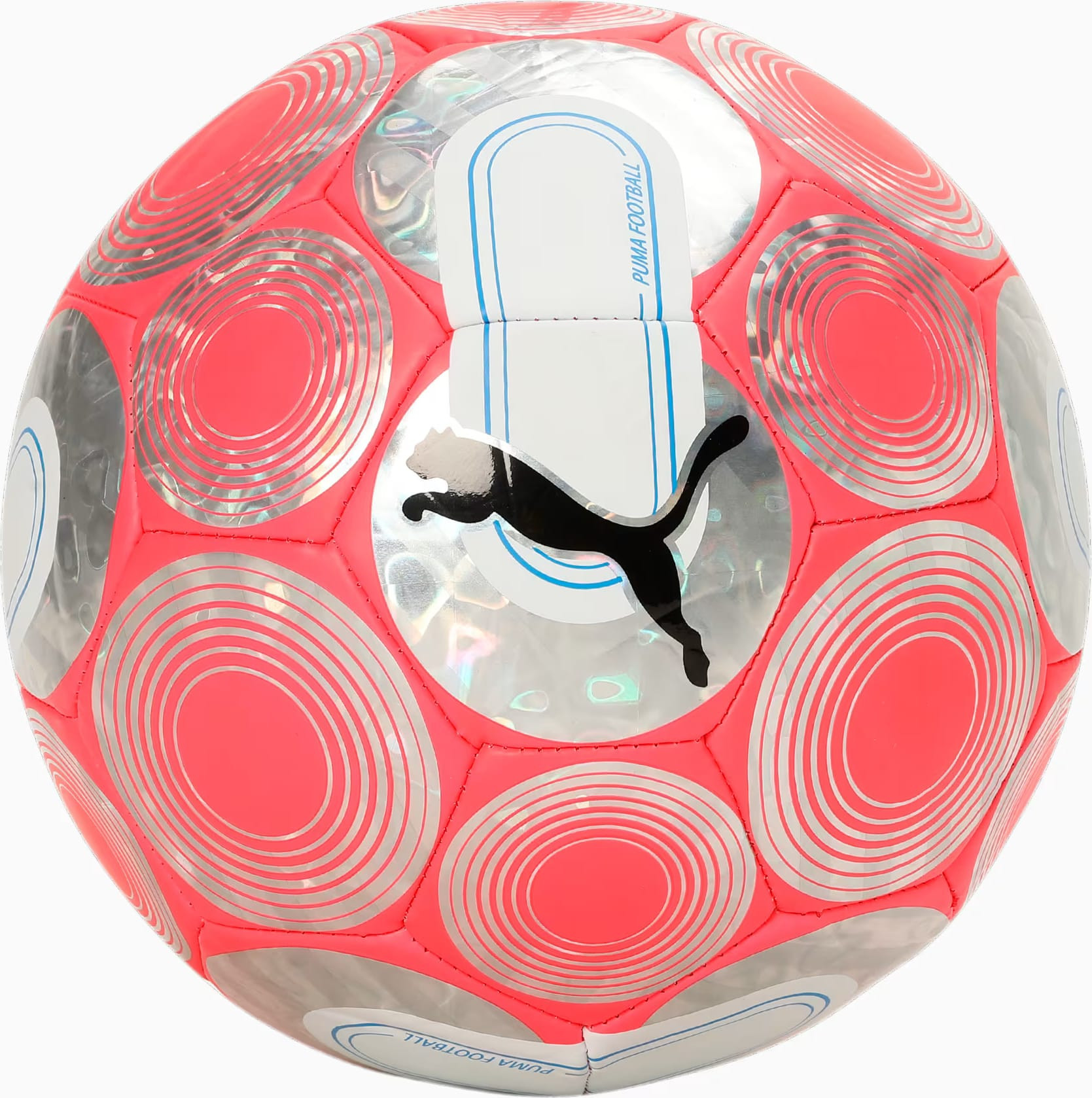 М'яч тренувальний Puma CAGE ball рожевий, сірий Уні 5 084074-01