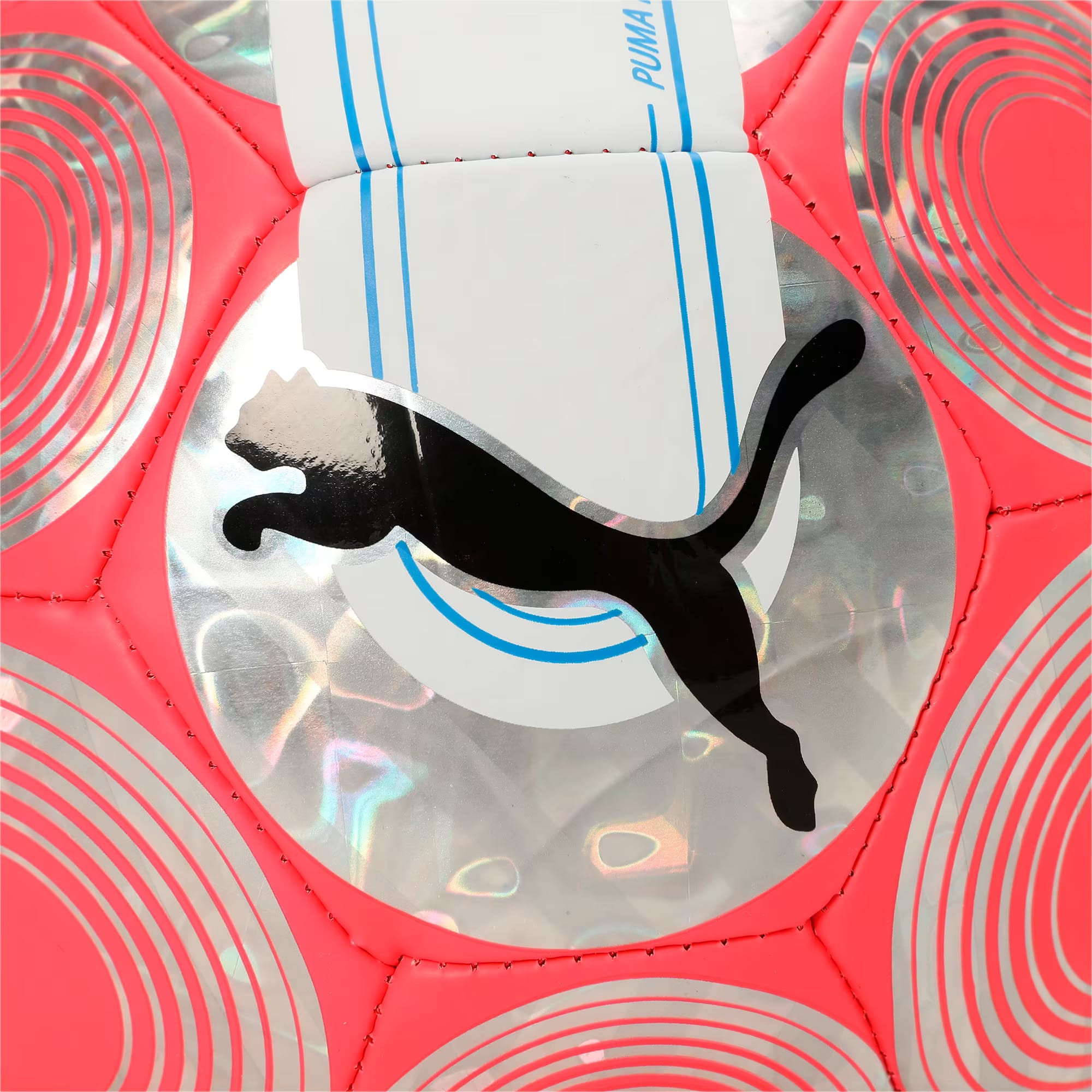 М'яч тренувальний Puma CAGE ball рожевий, сірий Уні 5 084074-01