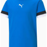 Футболка Puma teamRISE Jersey Jr синій Діт 128 см 704938-02