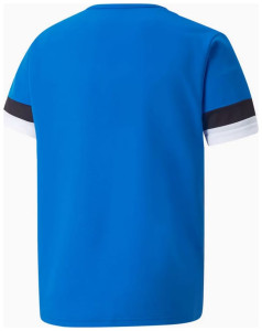 Футболка Puma teamRISE Jersey Jr синій Діт 128 см 704938-02