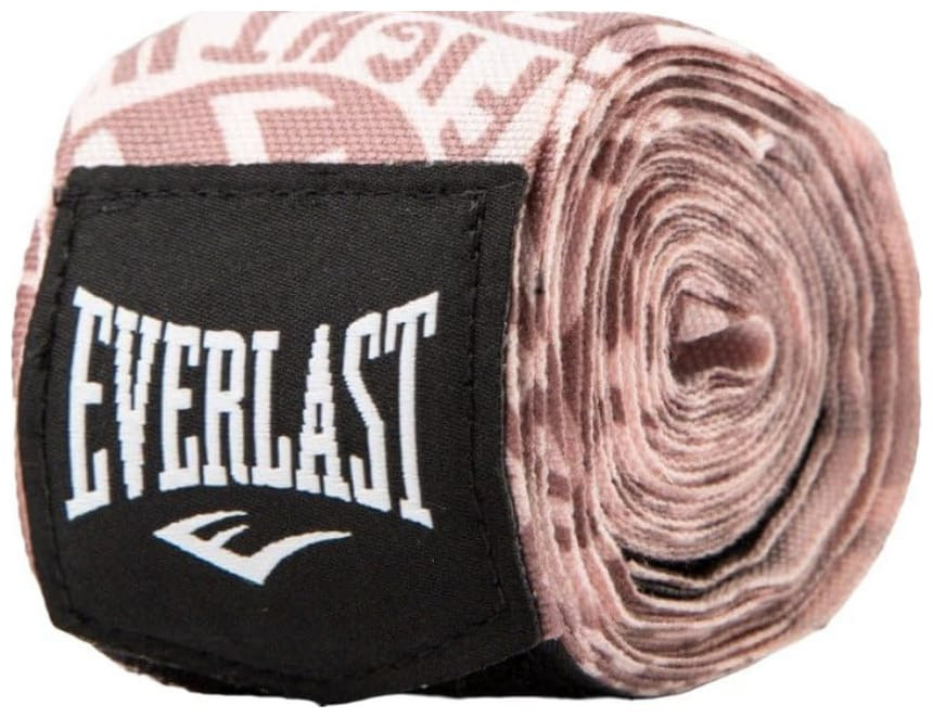 Бинти EVERLAST SPARK PRINTED HAND WRAPS 120 X2 рожевий Уні 120 (304,8 см) P00002915