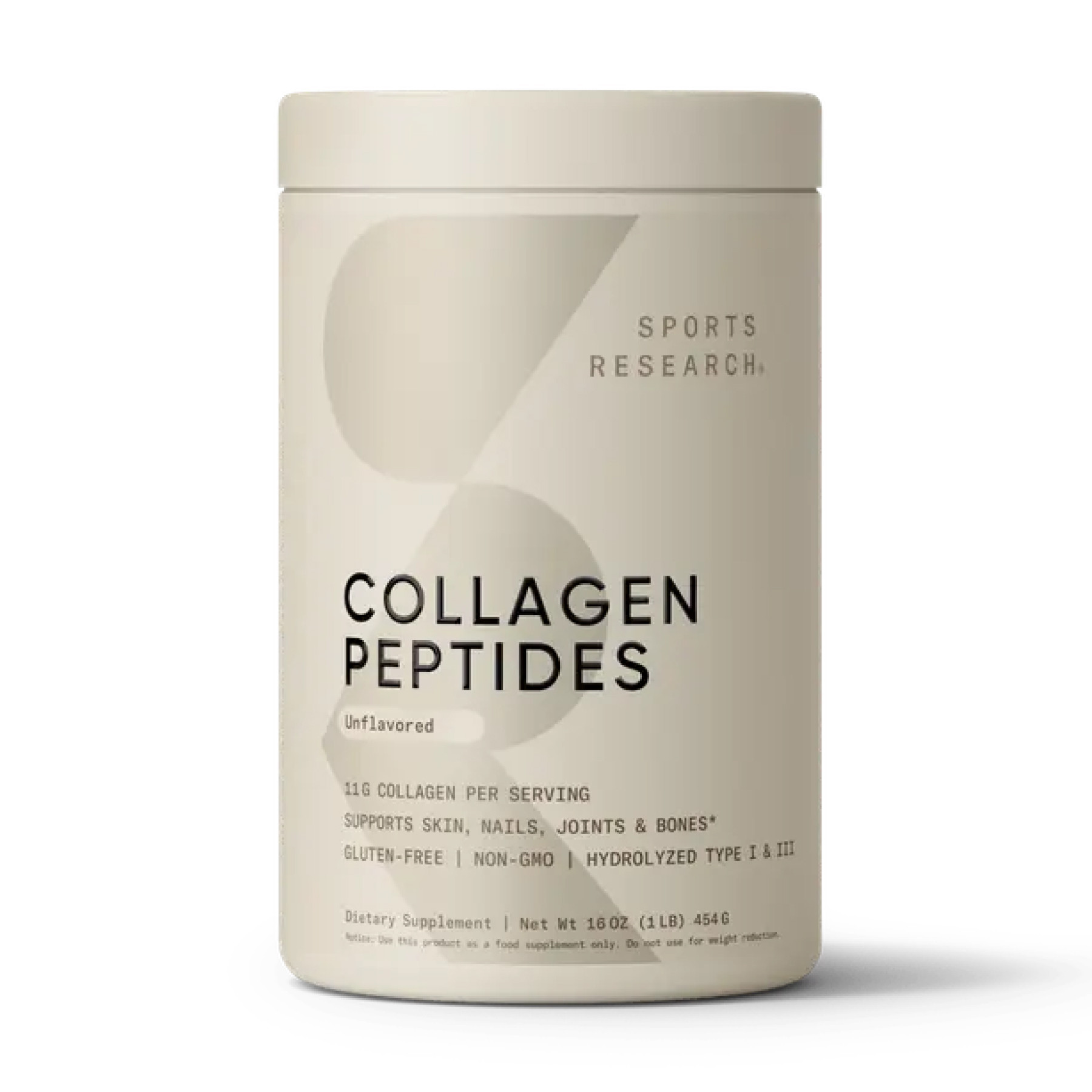 Порошок Sport Research Collagen Peptides - 454g Unflavored 2023-10-3441