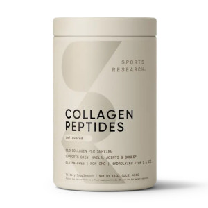 Порошок Sport Research Collagen Peptides - 454g Unflavored 2023-10-3441