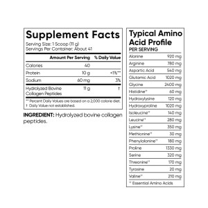 Порошок Sport Research Collagen Peptides - 454g Unflavored 2023-10-3441