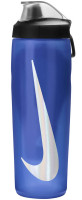 Пляшка Nike REFUEL BOTTLE LOCKING LID 24 OZ синій, чорний, сріблястий Уні 709 мл N.100.7668.423.24