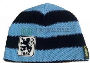 Шапка Uhlsport 1860 KNITTED CAP блакитна 1005051 01 1860 1005051-01-1860