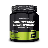 Порошок Biotech 100% Creatine Monohydrate - 500g 100-37-3992015-20