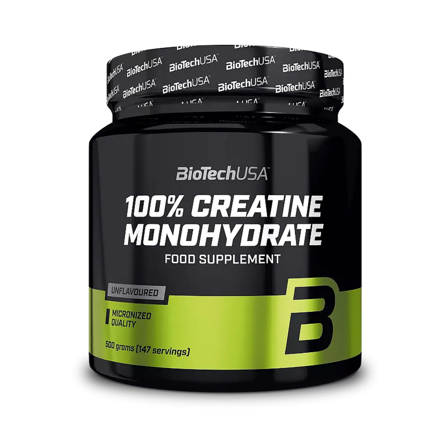 Порошок Biotech 100% Creatine Monohydrate - 500g 100-37-3992015-20