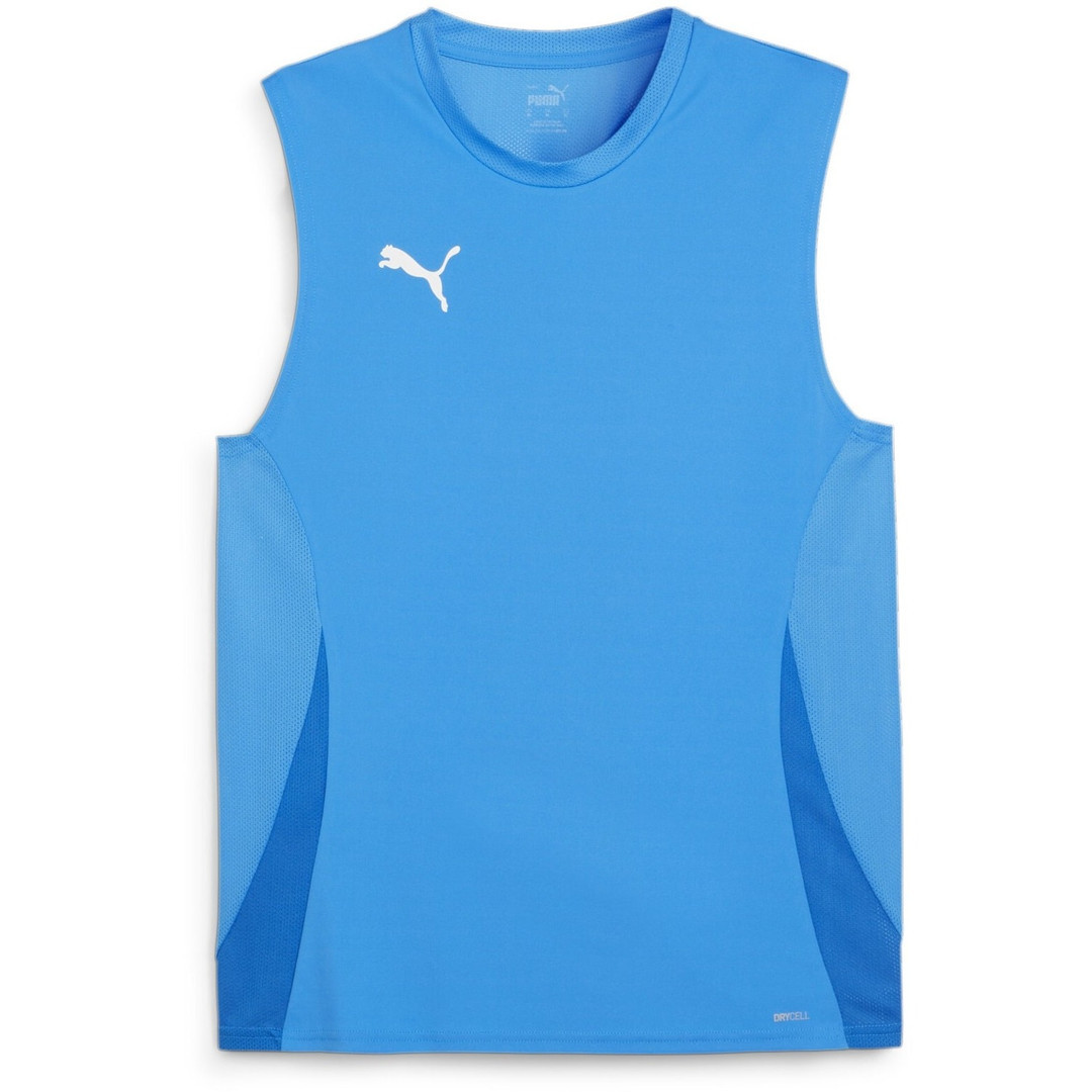 Майка чоловіча Puma Teamgoal Tanktop F02 Light Blue 705913-02, Цвет Синий, Размер (Европа) - L 705913-02