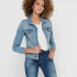 Куртка джинсова ONLTIA LIFE DNM JACKET BB LB BEX179 NOOS 15177241-Light Blue Denim ONLY 38 Блакитний 15177241-Light Blue Denim