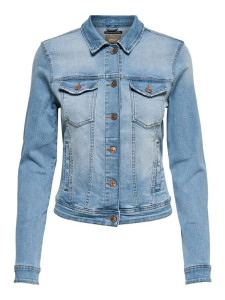 Куртка джинсова ONLTIA LIFE DNM JACKET BB LB BEX179 NOOS 15177241-Light Blue Denim ONLY 38 Блакитний 15177241-LIGHT BLUE DENIM