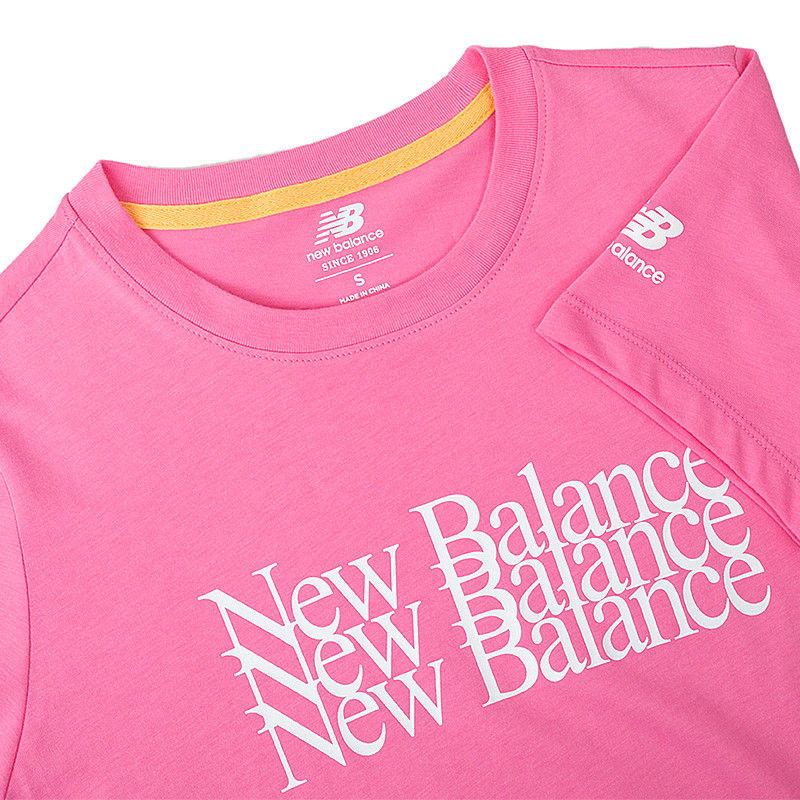 Футболка New Balance Essentials Celebrate WT21507VPK