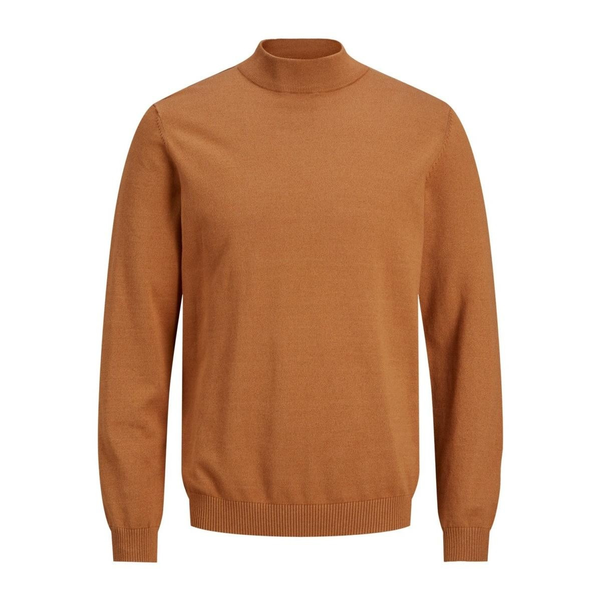 Гольф JJEBASIC KNIT MOCK NECK NOOS 12190170-Umber-Detail: twisted w. Meerkat Jack&Jones XXL Помаранч 12190170-UMBER-DETAIL:TWI