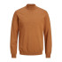 Гольф JJEBASIC KNIT MOCK NECK NOOS 12190170-Umber-Detail: twisted w. Meerkat Jack&Jones XXL Помаранч 12190170-UMBER-DETAIL:TWI