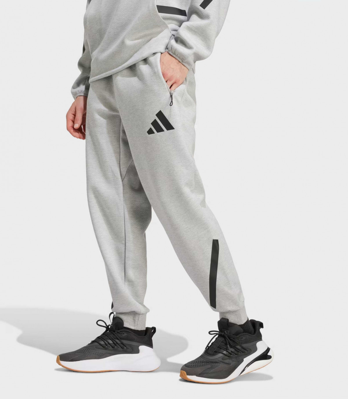 Штани спортивні M Z.N.E. PT JF2446 Adidas M Сірий JF2446