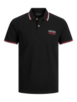 Поло JJATLAS POLO SS 12221012-Black Jack&Jones L Чорний 12221012-Black