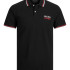 Поло JJATLAS POLO SS 12221012-Black Jack&Jones L Чорний 12221012-Black