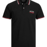 Поло JJATLAS POLO SS 12221012-Black Jack&Jones L Чорний 12221012-BLACK