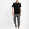 Поло JJATLAS POLO SS 12221012-Black Jack&Jones L Чорний 12221012-BLACK