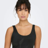 Топ ONPCATE AOP CROP TRAIN BRA TOP 15280805-Black-AOP:w. Heat print ONLY Play XS Чорний 15280805-BLACK-AOP:W. HEA