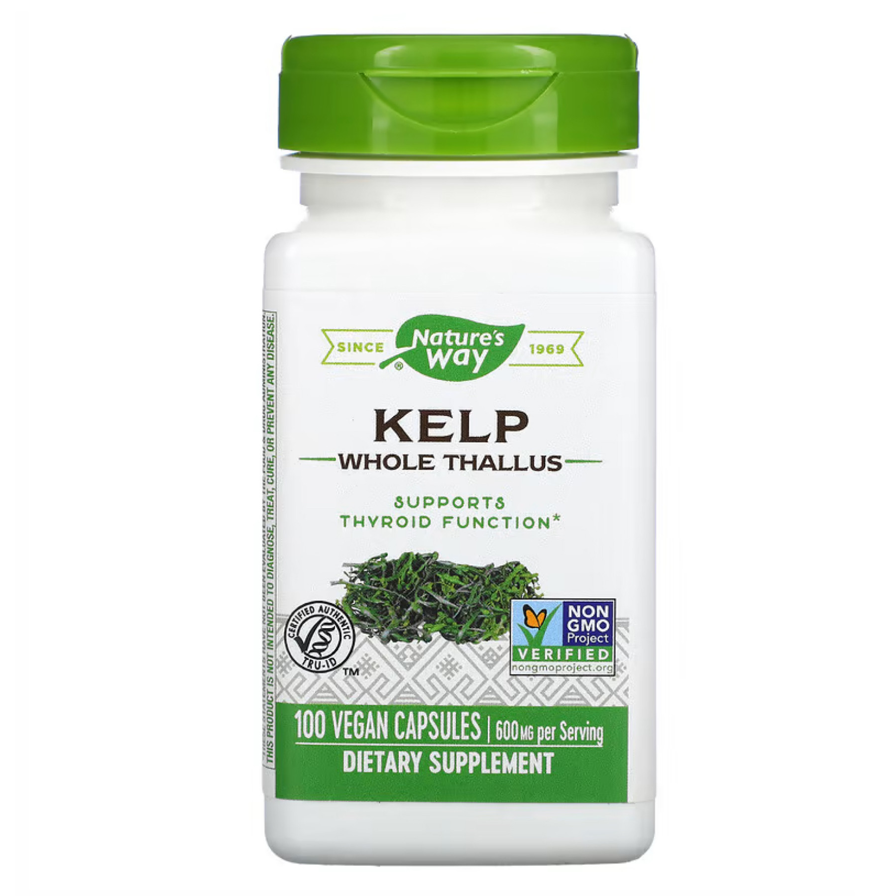 Капсули Kelp - 100 vcaps 2022-10-1085
