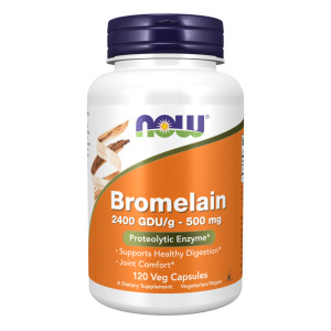 Капсули Bromelain 500mg - 120 vcaps 2022-10-2608