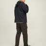 Куртка JJEMARVIN HOOD SOFTSHELL NOOS 12212363-Black Jack&Jones M Чорний 12212363-BLACK