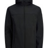 Куртка JJEMARVIN HOOD SOFTSHELL NOOS 12212363-Black Jack&Jones M Чорний 12212363-BLACK