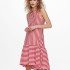 Сукня ONLFIONA LIFE S/L DRESS JRS 15230776 Cloud Dancer-HIGH RISK RED ONLY L Червоний 15230776CloudDancer-HIGH 