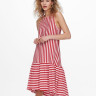 Сукня ONLFIONA LIFE S/L DRESS JRS 15230776 Cloud Dancer-HIGH RISK RED ONLY L Червоний 15230776CLOUDDANCER-HIGH