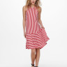 Сукня ONLFIONA LIFE S/L DRESS JRS 15230776 Cloud Dancer-HIGH RISK RED ONLY L Червоний 15230776CLOUDDANCER-HIGH