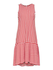 Сукня ONLFIONA LIFE S/L DRESS JRS 15230776 Cloud Dancer-HIGH RISK RED ONLY L Червоний 15230776CLOUDDANCER-HIGH