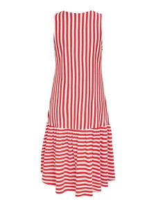 Сукня ONLFIONA LIFE S/L DRESS JRS 15230776 Cloud Dancer-HIGH RISK RED ONLY L Червоний 15230776CLOUDDANCER-HIGH