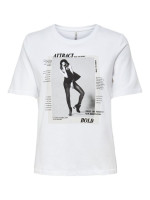 Футболка ONLINDRE LIFE BOXY S/S  TRUST BOX JRS 15221374 White ATTRACT ONLY L Білий 15221374WhiteATTRACT
