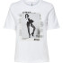 Футболка ONLINDRE LIFE BOXY S/S  TRUST BOX JRS 15221374 White ATTRACT ONLY L Білий 15221374WhiteATTRACT