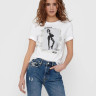 Футболка ONLINDRE LIFE BOXY S/S TRUST BOX JRS 15221374 White ATTRACT ONLY L Білий 15221374WHITEATTRACT