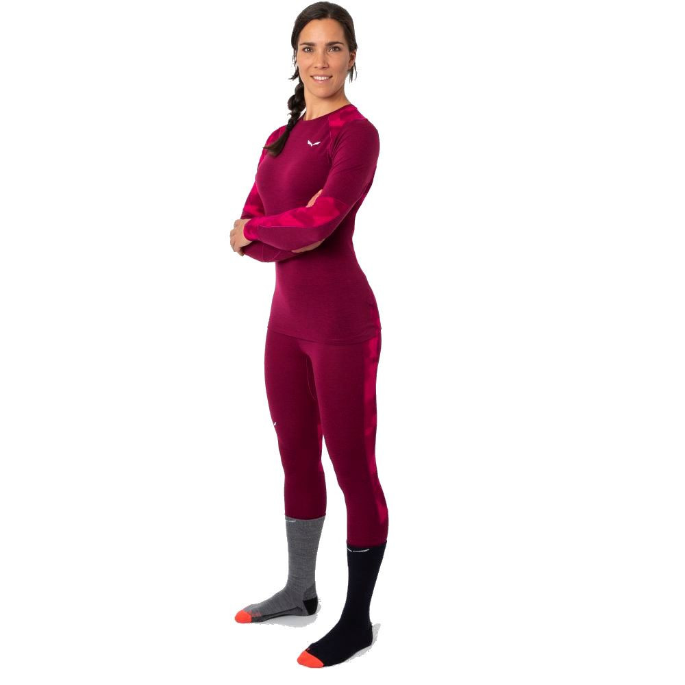 Термофутболка Salewa Cristallo L/S Wms 013.012.0591